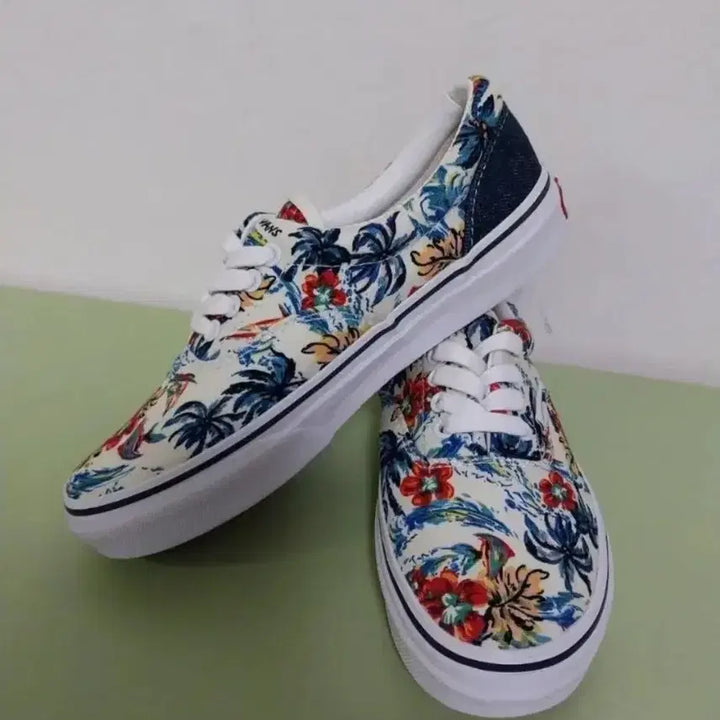 [BUNJANG] Vans Era Aloha Sneakers / 여성 반스 에라 알로하 스니커즈, 운동화   (225)