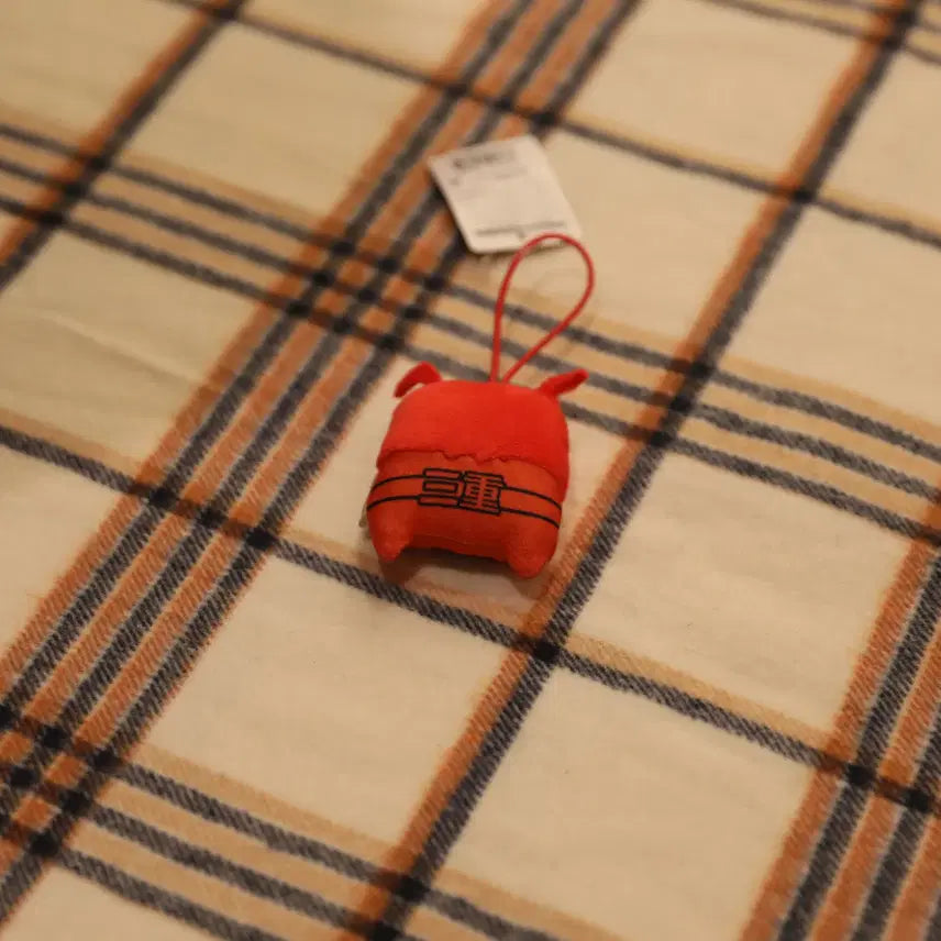 [BUNJANG] Mie Prefecture Limited Ise Shrimp Mascot Doll Keychain / [미에현 한정] 이세 새우 마스코트 인형 키링