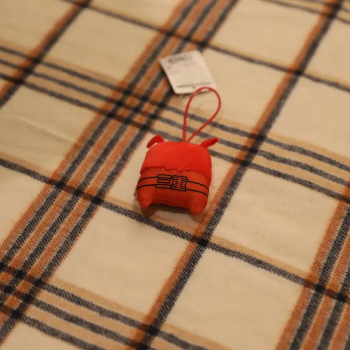 [BUNJANG] Mie Prefecture Limited Ise Shrimp Mascot Doll Keychain / [미에현 한정] 이세 새우 마스코트 인형 키링