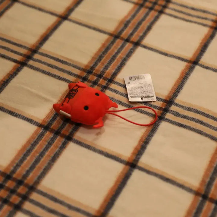 [BUNJANG] Mie Prefecture Limited Ise Shrimp Mascot Doll Keychain / [미에현 한정] 이세 새우 마스코트 인형 키링