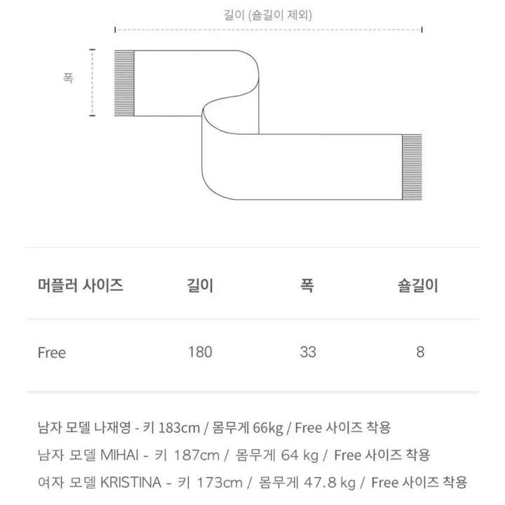 [BUNJANG] Cashmere Muffler Green / 내몽고산100% 캐시미어 머플러 그린 정가10만원대