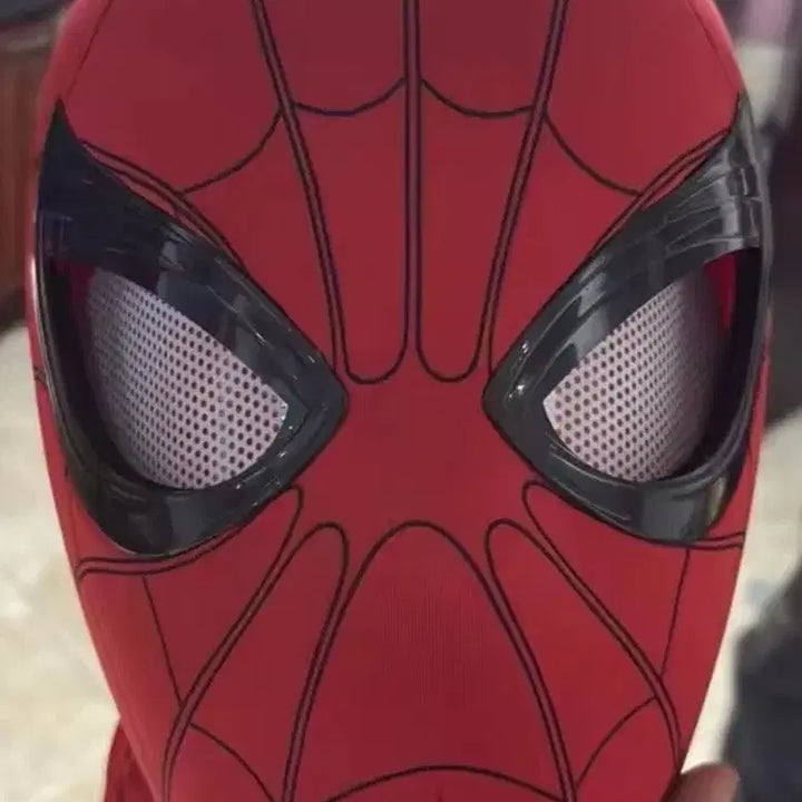 [BUNJANG] Spider-Man Face Shell Cosplay Mask / 스파이더맨 마스크 페이스쉘 코스프레