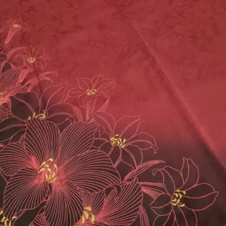 [BUNJANG] Japanese Traditional Dress / 후리소데 단품 판매합니다 / 기모노 유카타 일본전통의상 일본졸업식