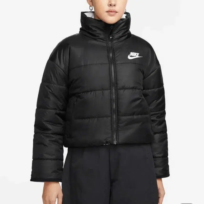 [BUNJANG] Nike NSW Therma-FIT Reversible Padded Jacket S / 나이키 NSW 써마 핏 리버시블 패딩 S
