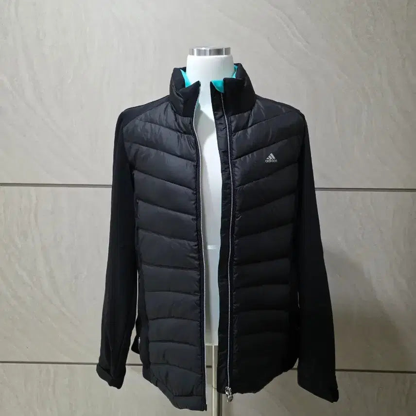 [BUNJANG] Adidas Lightweight Duck Down Padded Jacket (Size 100) / 가볍고 따뜻한 아디다스 경량패딩 100 (오리털90%)