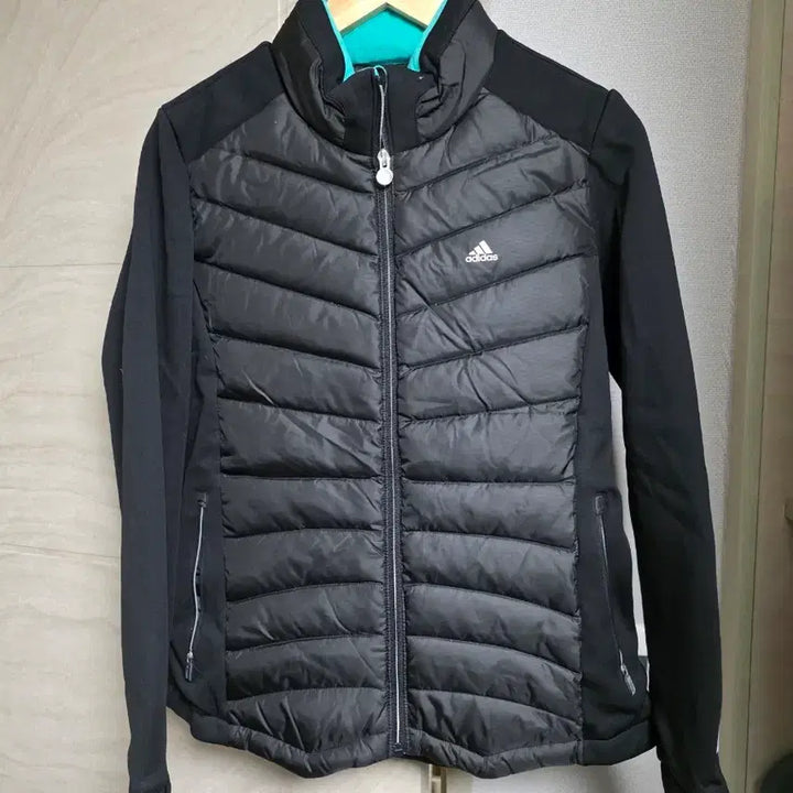 [BUNJANG] Adidas Lightweight Duck Down Padded Jacket (Size 100) / 가볍고 따뜻한 아디다스 경량패딩 100 (오리털90%)