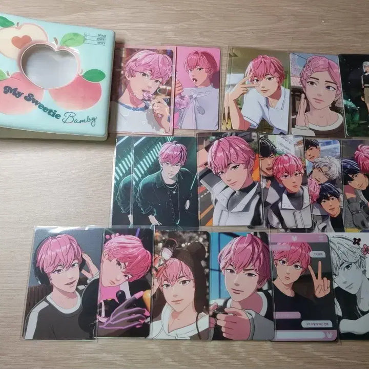 [BUNJANG] PLAVE Eunho & Bambi Photocard Bundle Set / 플레이브 은호 밤비 포카 생일키트 일괄