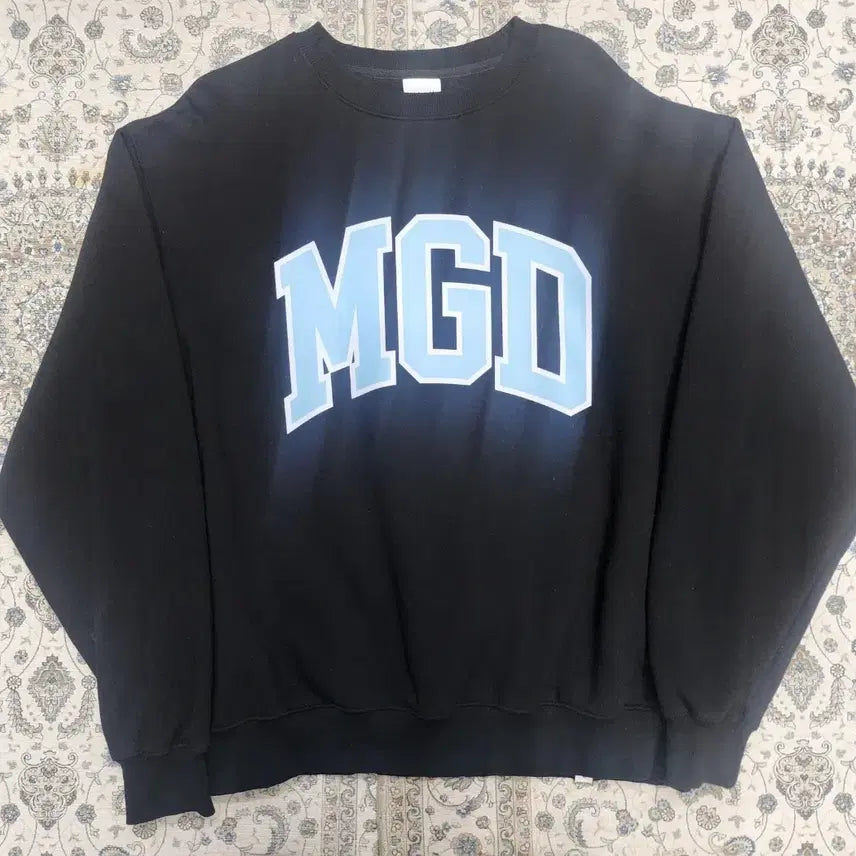 [SOLD OUT] 마하그리드  로고 맨투맨 M (크게나옴)