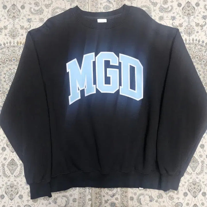 [SOLD OUT] 마하그리드  로고 맨투맨 M (크게나옴)