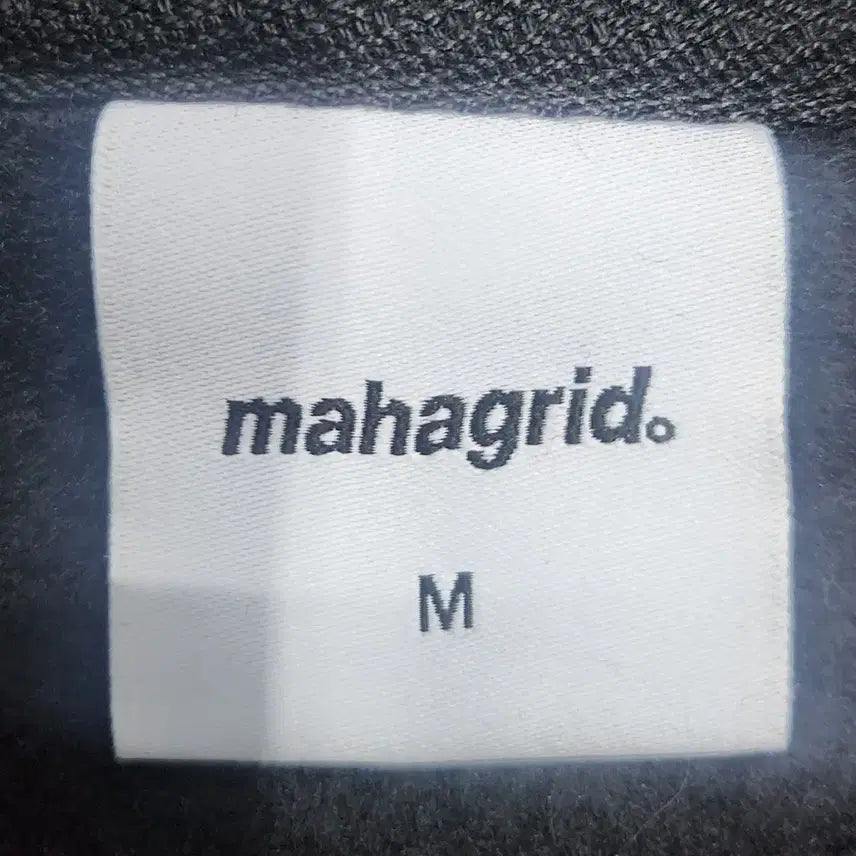 [SOLD OUT] 마하그리드  로고 맨투맨 M (크게나옴)