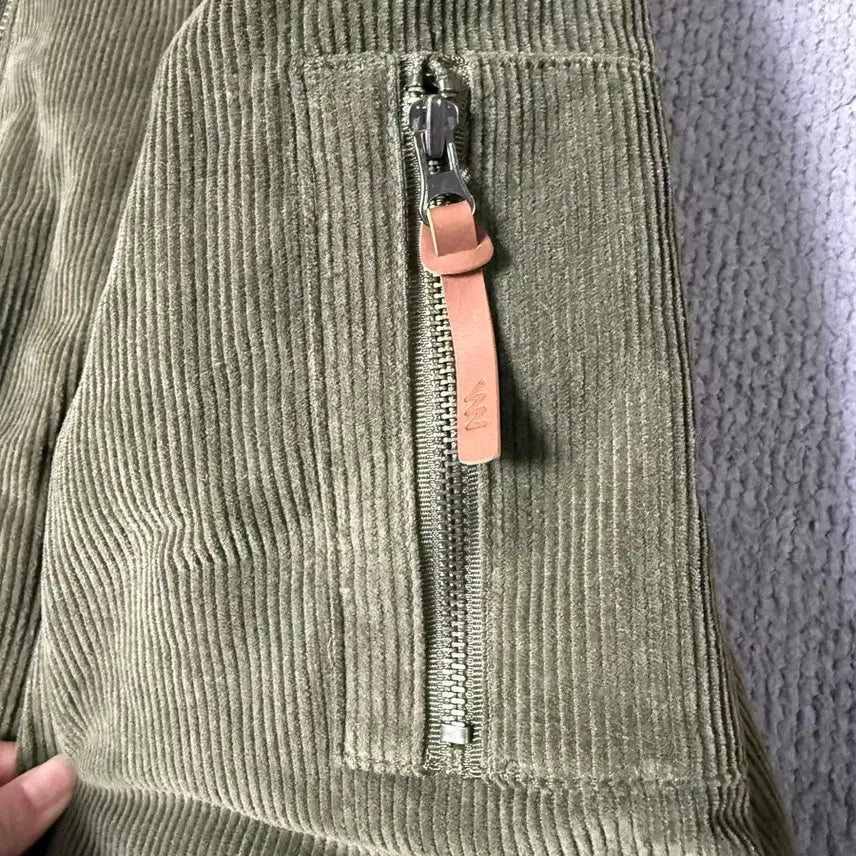 [BUNJANG] WV Project Tart Corduroy Bomber Jacket / 더블유브이프로젝트 타르트 코듀로이 항공점퍼