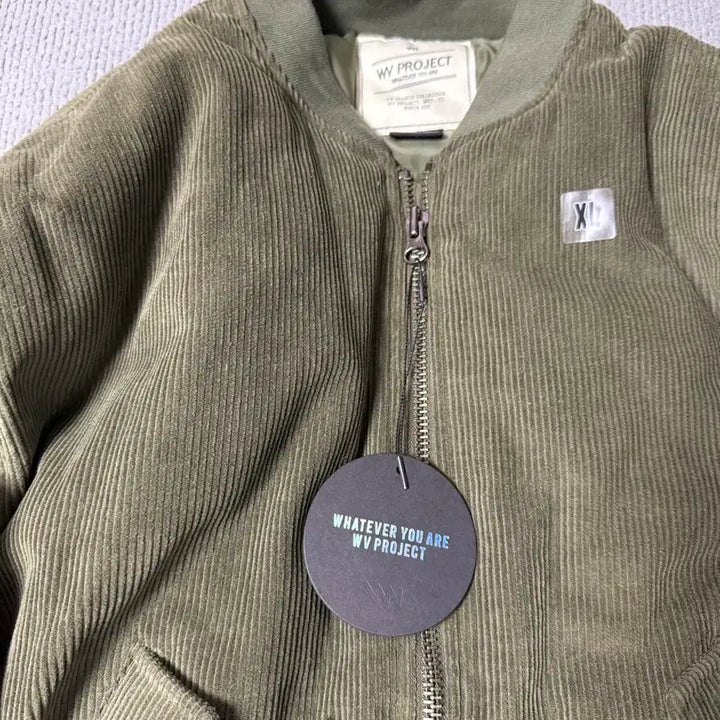 [BUNJANG] WV Project Tart Corduroy Bomber Jacket / 더블유브이프로젝트 타르트 코듀로이 항공점퍼