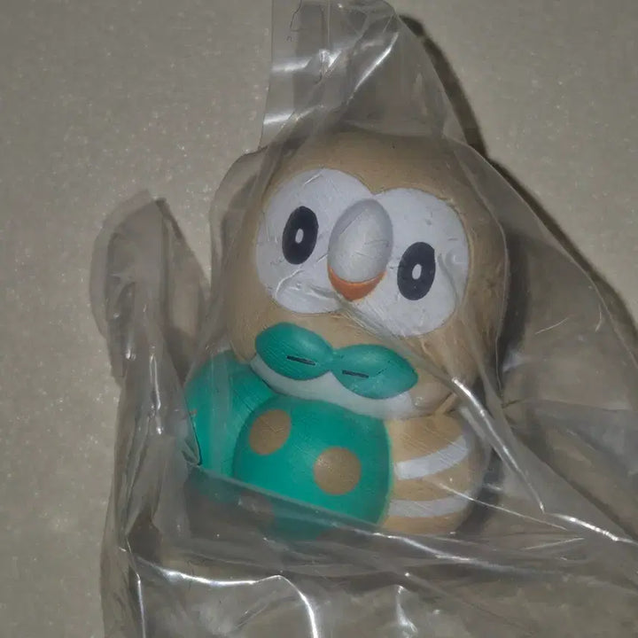 [SOLD OUT] 포켓몬 집에서 편안하게 나몰빼미 가챠 피규어