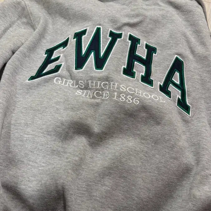 [BUNJANG] School Uniform Hoodie / 이화여고 교복 후드티