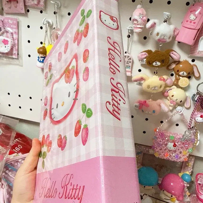 [BUNJANG] Kitty Strawberry Vintage Album (Sealed) / 고전 키티 딸기 미개봉 앨범