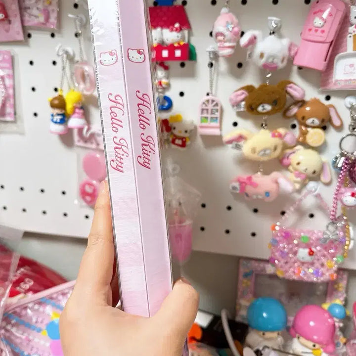 [BUNJANG] Kitty Strawberry Vintage Album (Sealed) / 고전 키티 딸기 미개봉 앨범