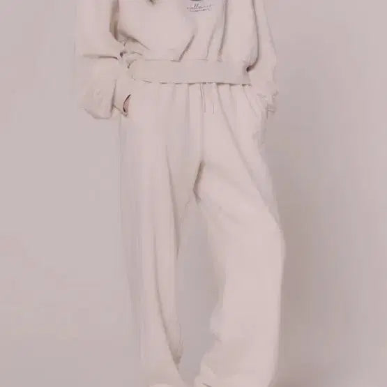 [BUNJANG] Musinsa Two-Way Sweat Pants Light Gray Melange / 원가6만원대| 무신사 투웨이 스웨트 팬츠 라이트그레이멜란지