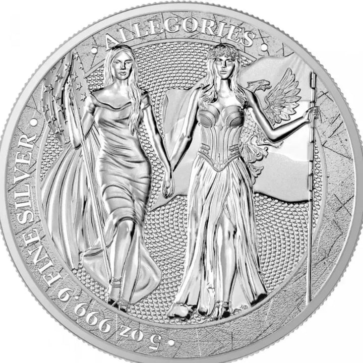 [BUNJANG] Germania Mint 5oz Silver Round / 게르마니아 실버 5온스 은화