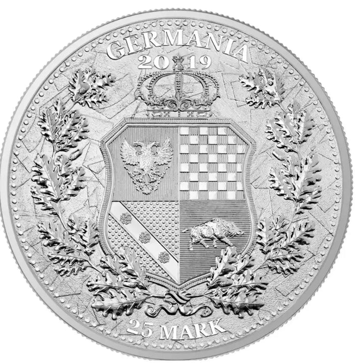 [BUNJANG] Germania Mint 5oz Silver Round / 게르마니아 실버 5온스 은화