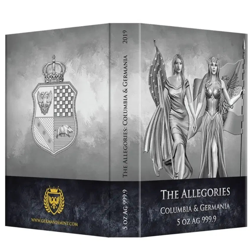 [BUNJANG] Germania Mint 5oz Silver Round / 게르마니아 실버 5온스 은화