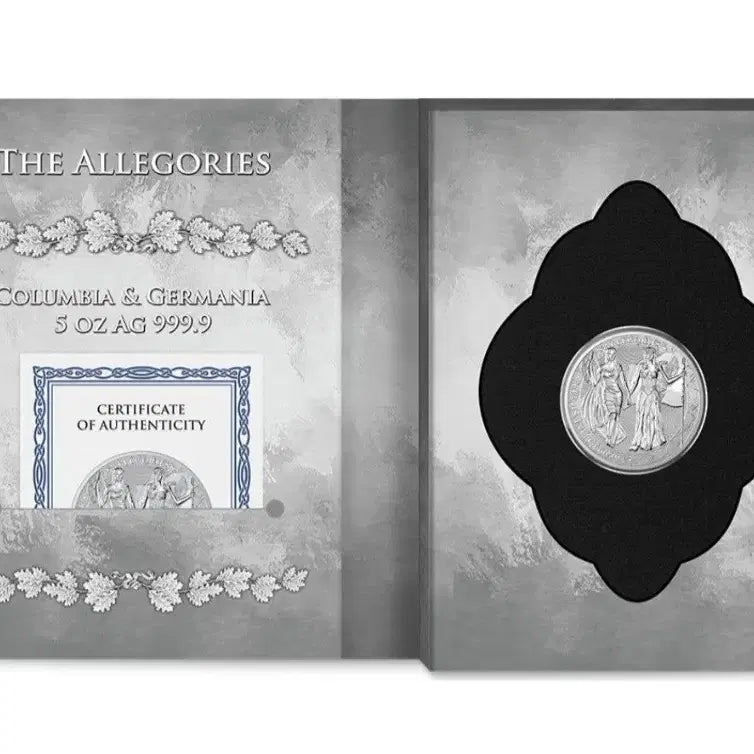 [BUNJANG] Germania Mint 5oz Silver Round / 게르마니아 실버 5온스 은화