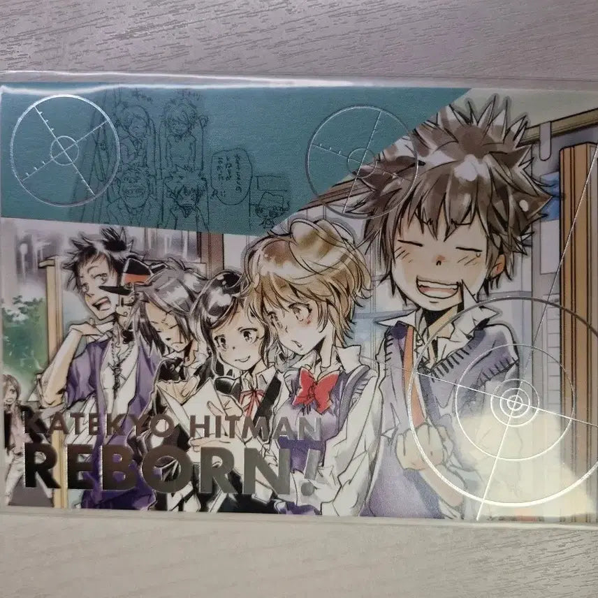 [BUNJANG] Reborn! Original Art Exhibition Akira Amano Postcard / 가정교사 히트맨 리본 가히리 원화전 아마노 아키라 엽서