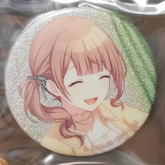 [BUNJANG] Leo/need Honami Glitter Can Badge / 프세카 프로세카 글리터 캔뱃지 레오니 호나미 37C 각전