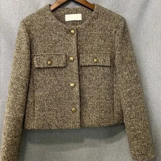 [BUNJANG] Tweed Jacket / 나무그림 트위드자켓