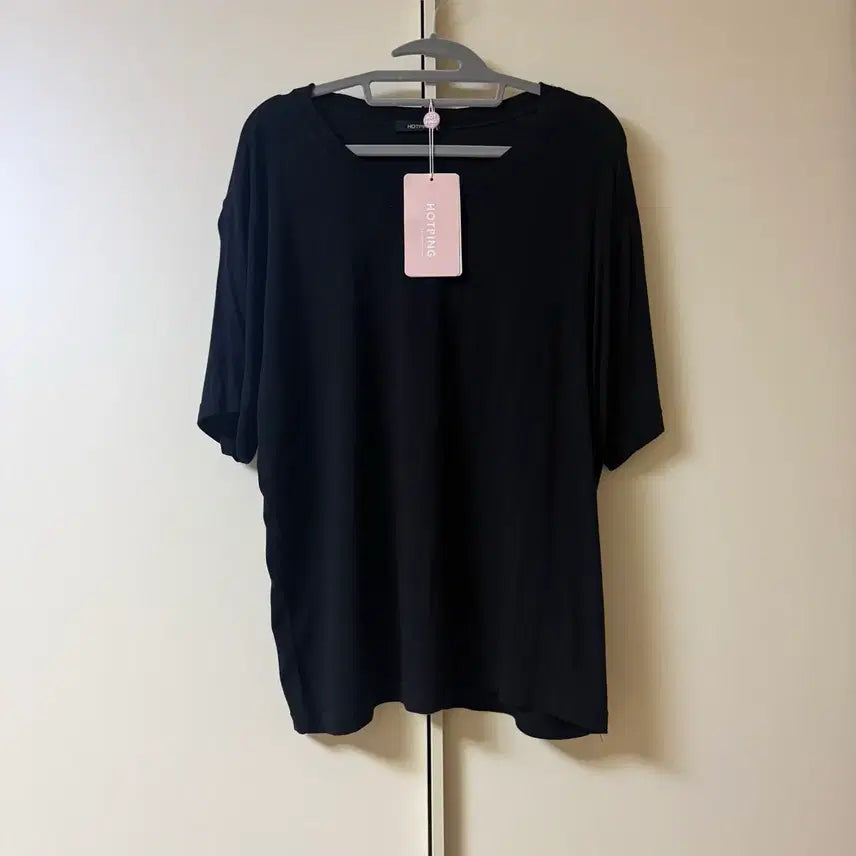 [BUNJANG] Hotping Basic Short-Sleeve T-shirt / 새상품 핫핑 무지 반팔티