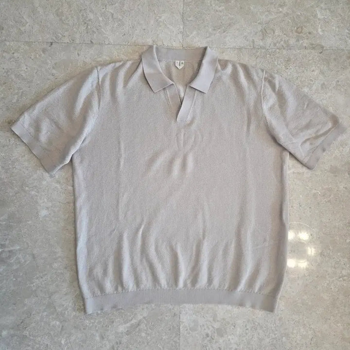 [SOLD OUT] 아르켓 텍스쳐드 폴로 셔츠