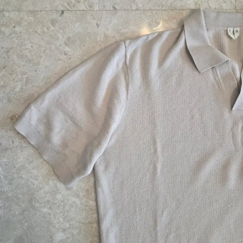 [SOLD OUT] 아르켓 텍스쳐드 폴로 셔츠