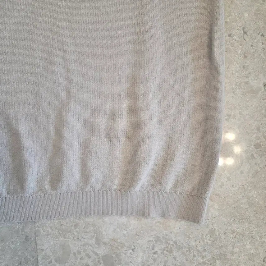 [BUNJANG] Arket Textured Polo Shirt / 아르켓 텍스쳐드 폴로 셔츠