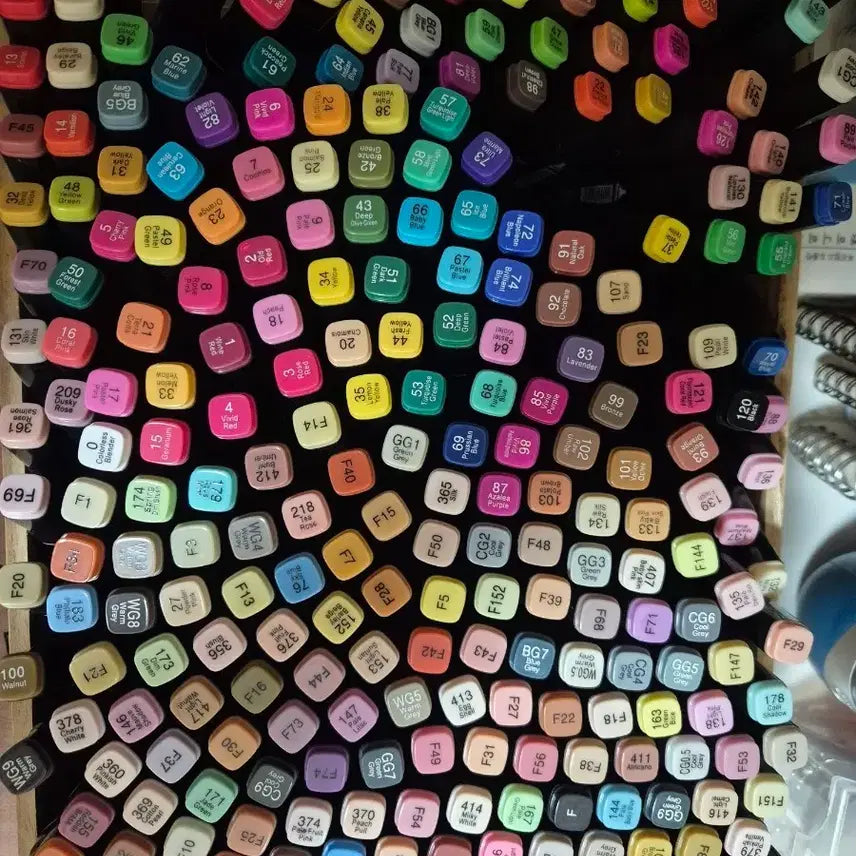 [BUNJANG] CHOTUIVE Marker / COLORS 262 CHOTUIVE 마카