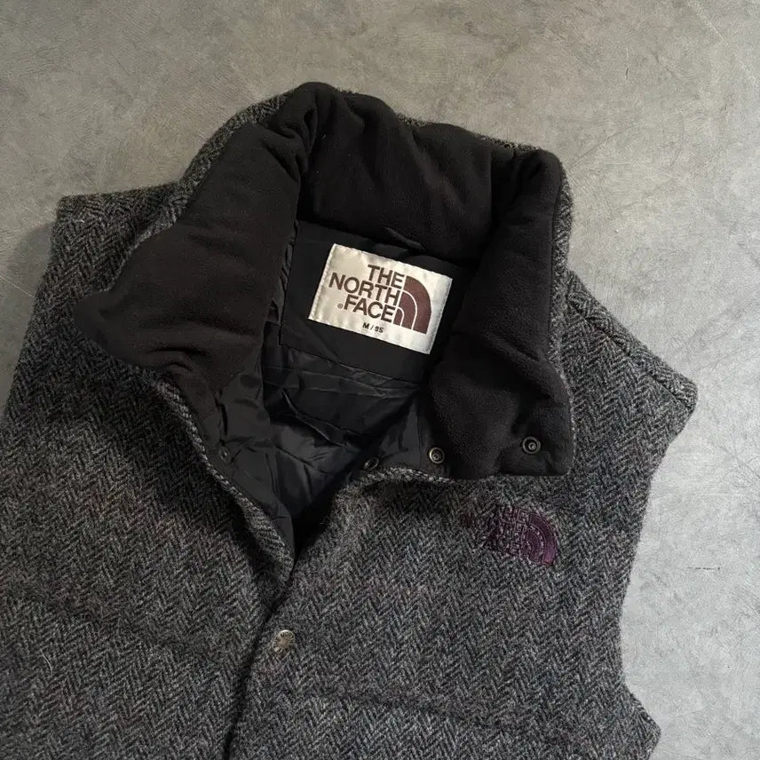 [BUNJANG] The North Face Harris Tweed Padded Vest / The North Face 노스페이스 해리스 트위드 패딩 베스트