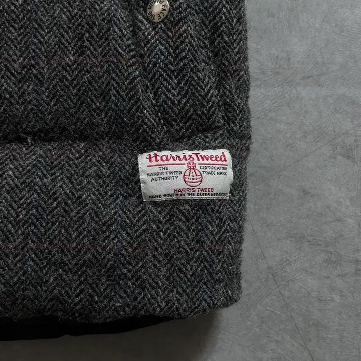 [BUNJANG] The North Face Harris Tweed Padded Vest / The North Face 노스페이스 해리스 트위드 패딩 베스트