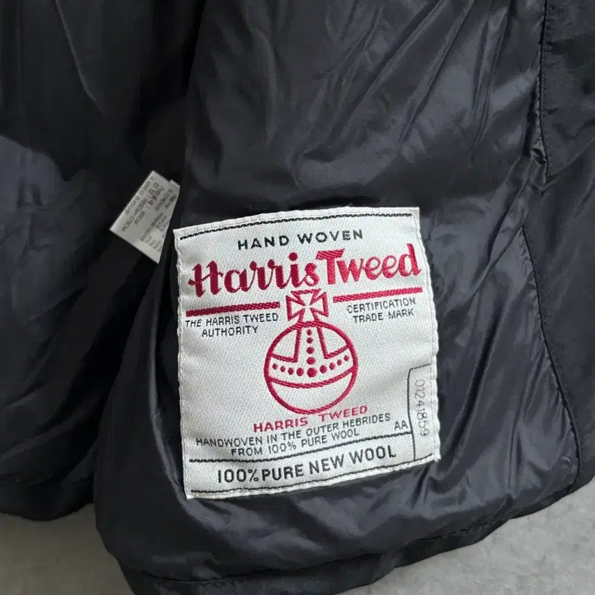 [BUNJANG] The North Face Harris Tweed Padded Vest / The North Face 노스페이스 해리스 트위드 패딩 베스트
