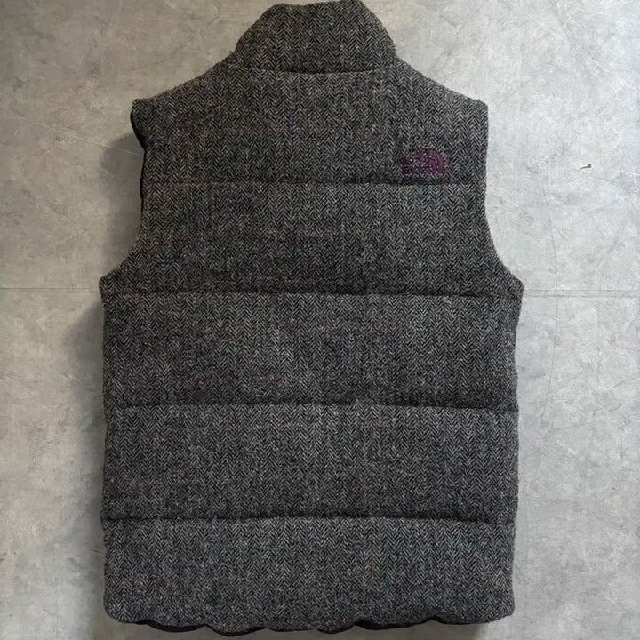 [BUNJANG] The North Face Harris Tweed Padded Vest / The North Face 노스페이스 해리스 트위드 패딩 베스트