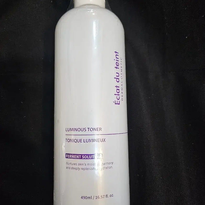 [BUNJANG] EclatduTeint Luminous Toner 490ml / 큐알제거)신상품 에끌라뒤땅 루미너스 토너 490ml