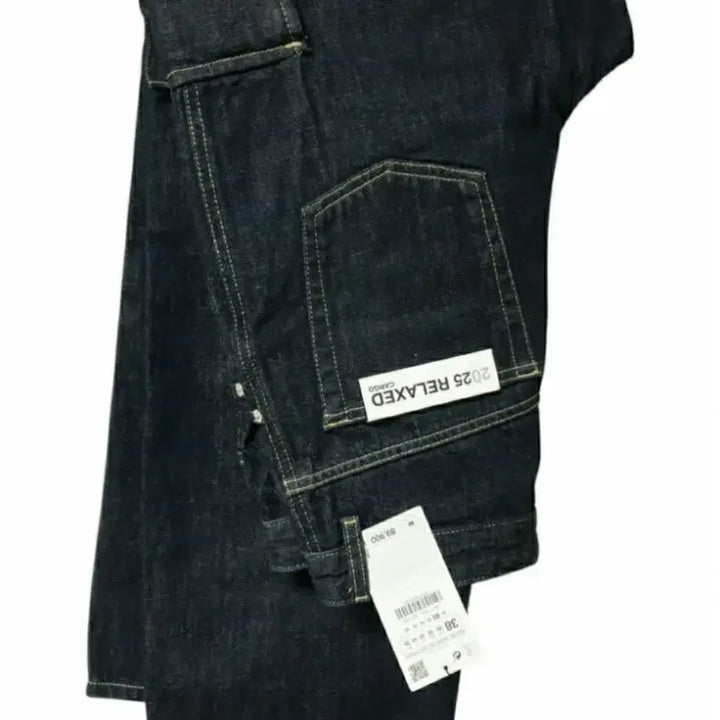 [SOLD OUT] 자라 와이드 카고 데님 팬츠 30
