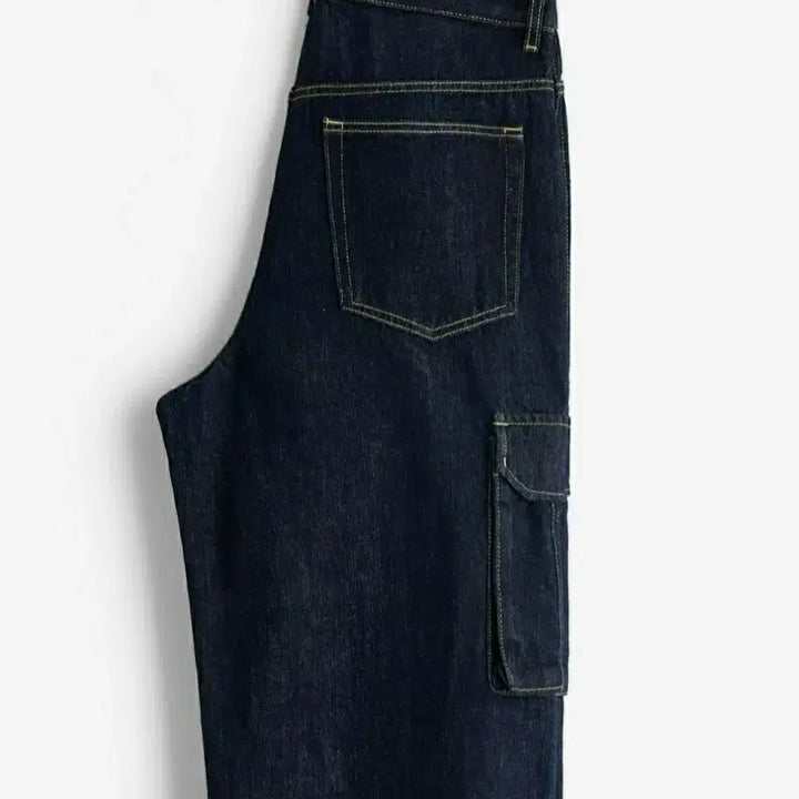[SOLD OUT] 자라 와이드 카고 데님 팬츠 30