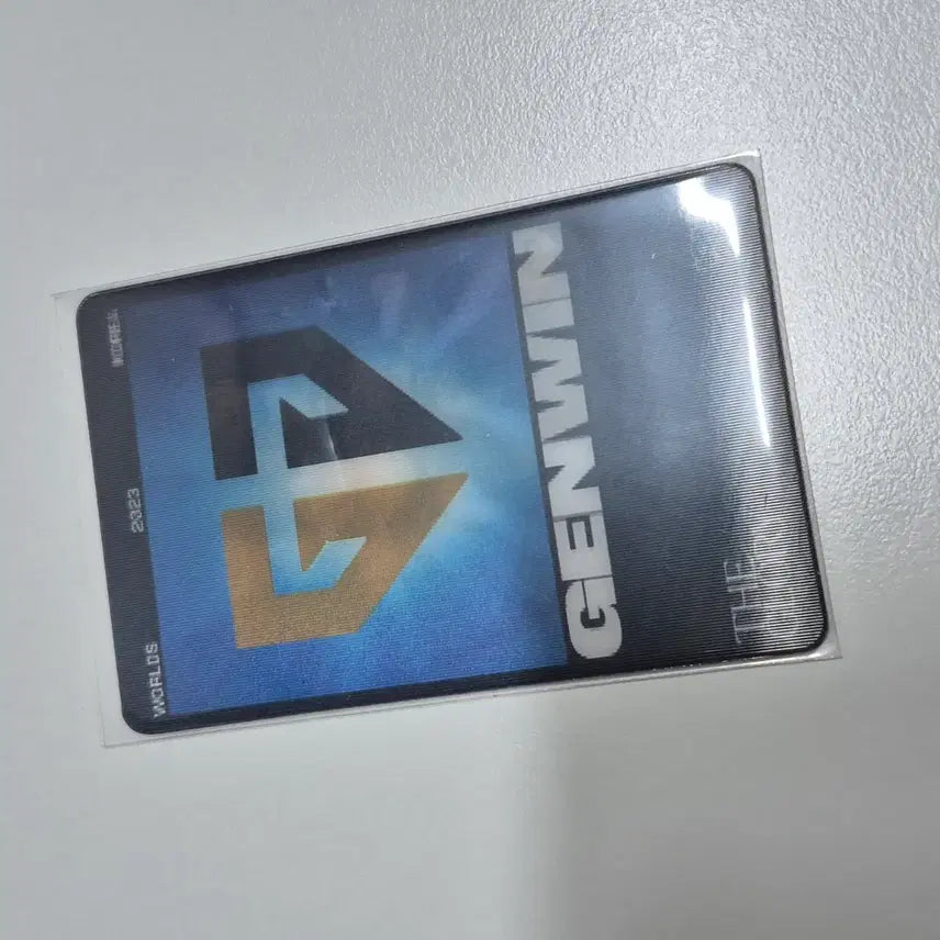 [BUNJANG] Gen.G 2023 Worlds Lenticular Photocard / 23 젠지 롤드컵 렌티큘러 포토카드