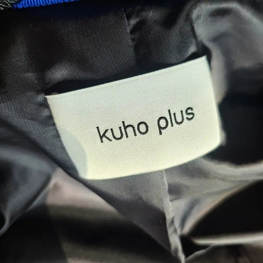 [BUNJANG] Kuho Plus Faux Leather Oversized Coat / 2023.구호플러스)페이크 레더 오버핏 코트