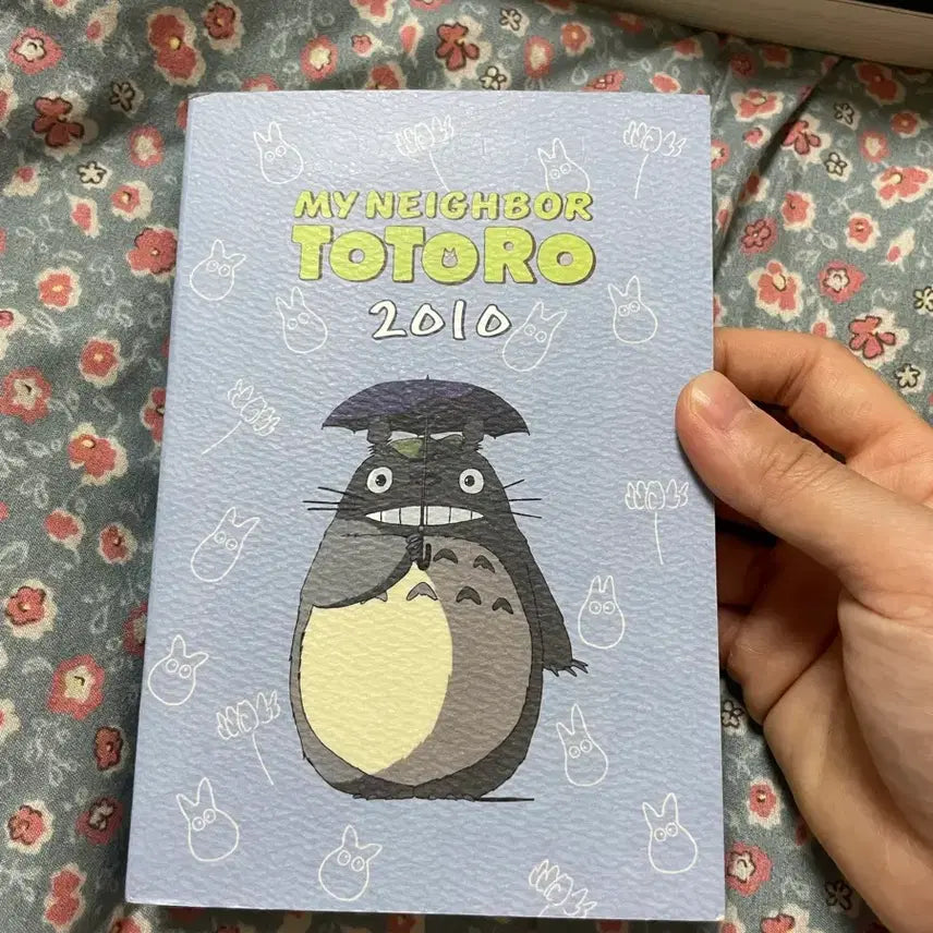 [BUNJANG] Ghibli Studio Totoro 2010 Scheduler Notebook / 토토로 2010년 스케쥴러 노트 희귀매물