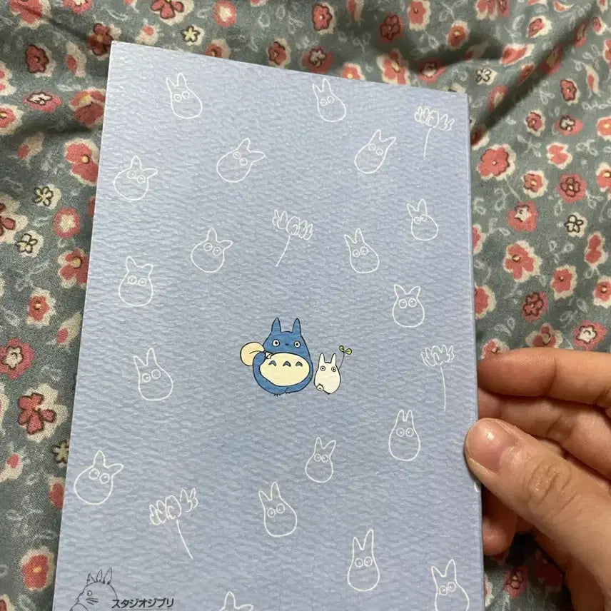 [BUNJANG] Ghibli Studio Totoro 2010 Scheduler Notebook / 토토로 2010년 스케쥴러 노트 희귀매물
