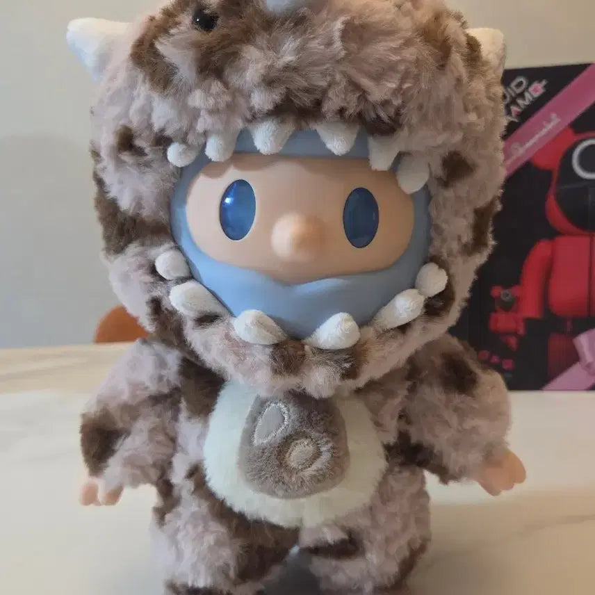 [BUNJANG] Farmer Bob Dino Bob Big Plush Doll / 파머밥 다이노밥 빅 인형