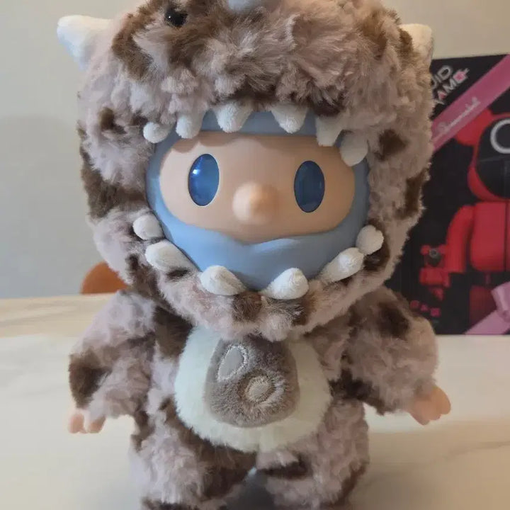 [BUNJANG] Farmer Bob Dino Bob Big Plush Doll / 파머밥 다이노밥 빅 인형