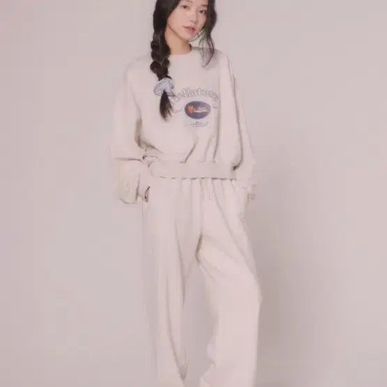 [BUNJANG] Musinsa Mellotory Sweat Training Set / 무신사 멜로토리 스웨트 트레이닝 세트