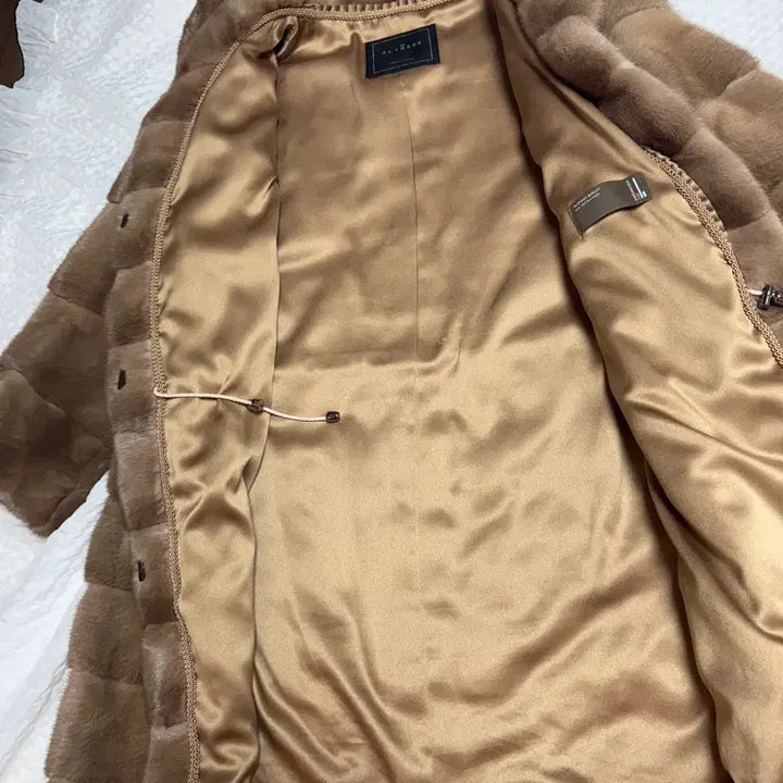 [BUNJANG] Real Fur Coat / 모피코트 리얼100프로