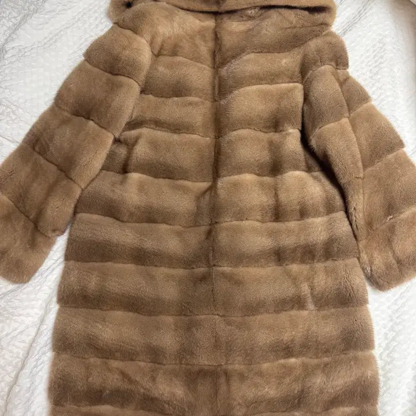 [BUNJANG] Real Fur Coat / 모피코트 리얼100프로