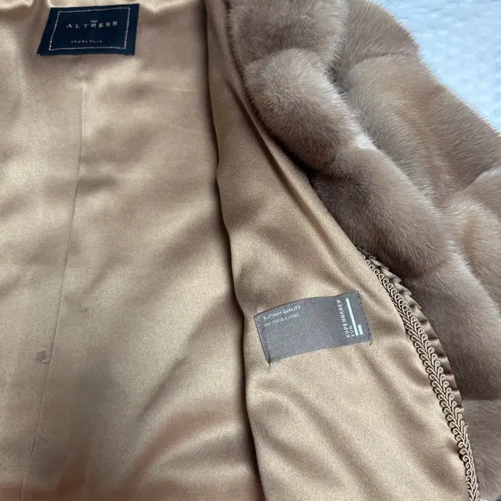 [BUNJANG] Real Fur Coat / 모피코트 리얼100프로